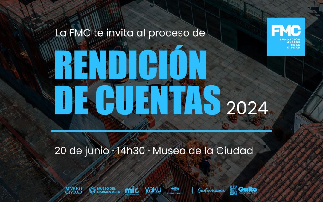 Rendición de Cuentas 2024