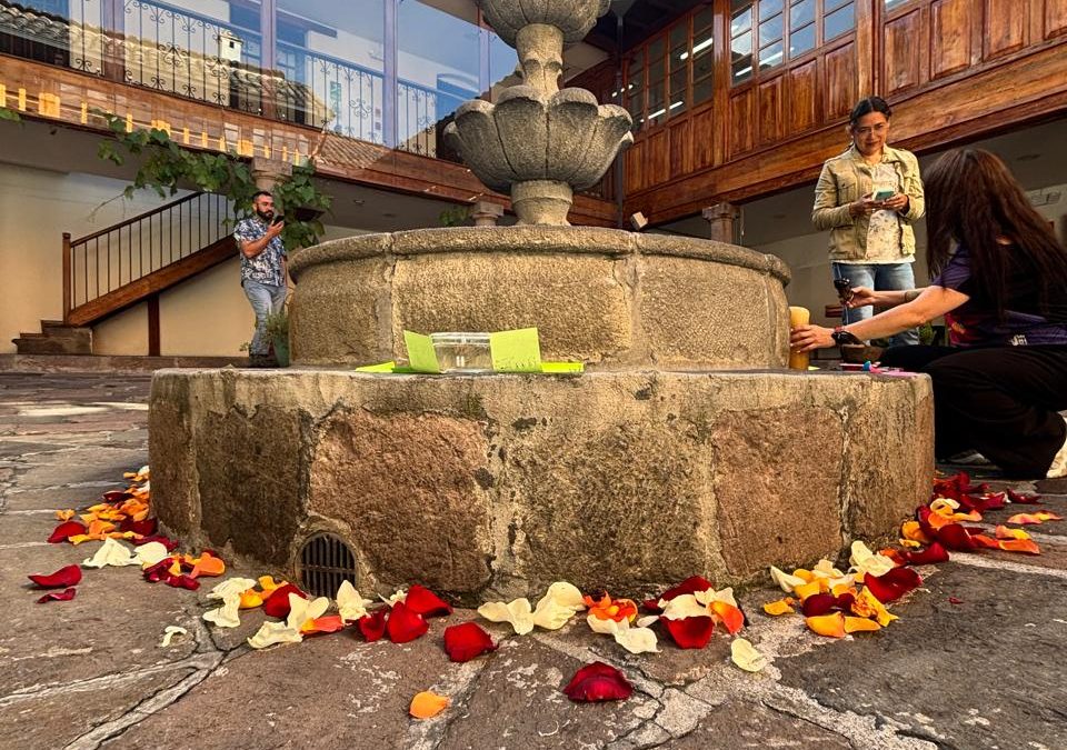 Nuestra cosecha: castillo, fiesta y toma del atrio