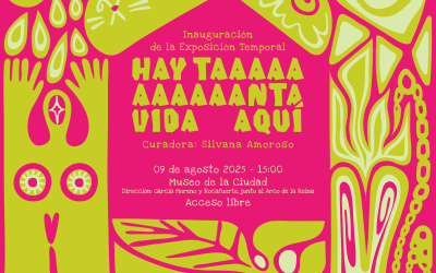 Nuevo proyecto expositivo se inaugura en el Museo de la Ciudad a propósito de este Verano de las Artes y la Cultura 2025