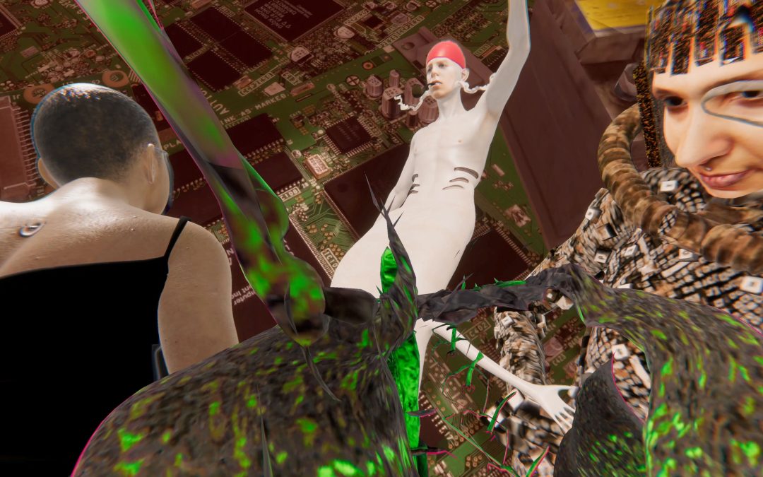 El Centro de Arte Contemporáneo de Quito presenta OTRX, la primera exposición individual en Sudamérica de la artista taiwanesa-norteamericana Shu Lea Cheang.