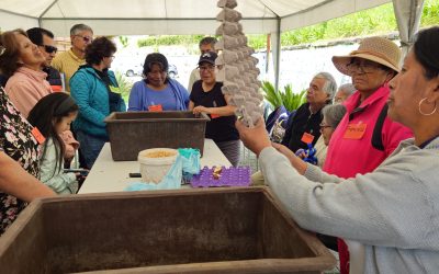 CAC impulsa laboratorio artístico para el cuidado del huerto urbano y la ecología comunitaria