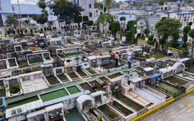 Recorrido por el Cementerio de La Magdalena: Memoria, cultura y tradición en el feriado de Difuntos