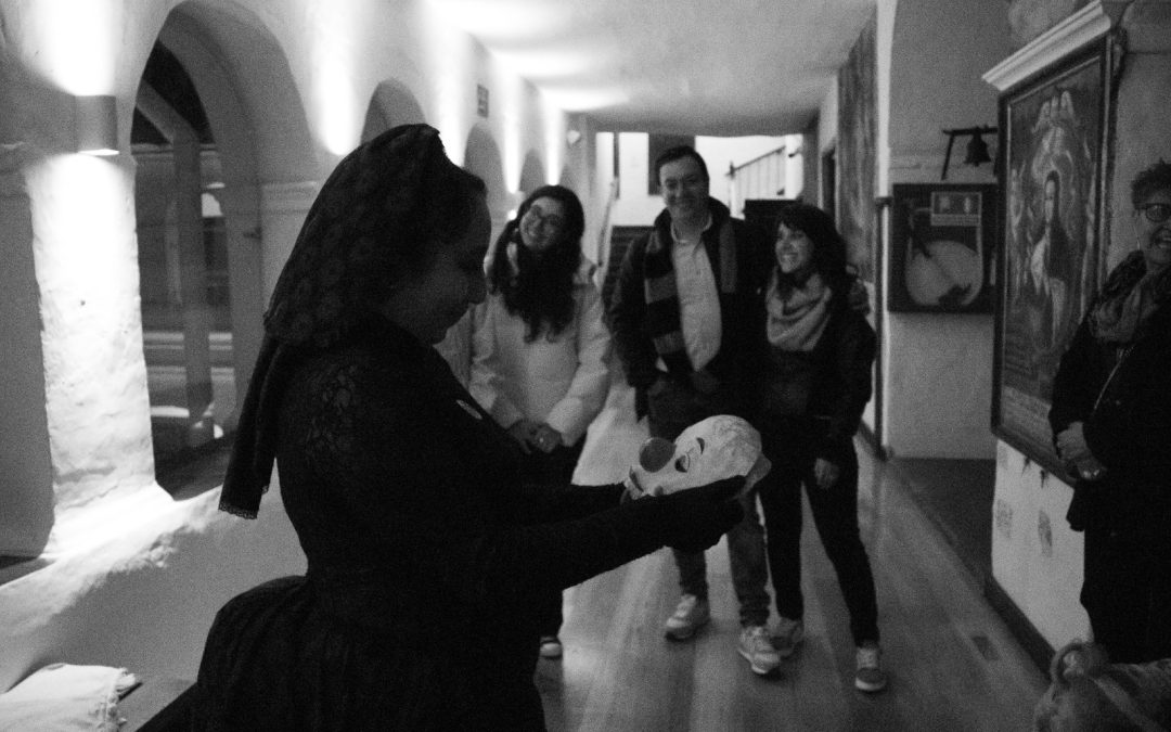 Oficio de tinieblas, muerte en un monasterio femenino, el nuevo recorrido teatralizado del Museo del Carmen Alto