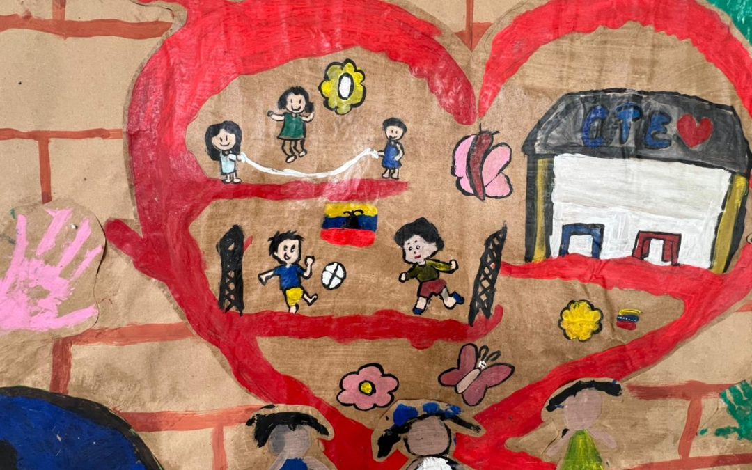 La 24 de mayo contada por los guaguas” una experiencia que une arte, comunidad y memoria en Quito