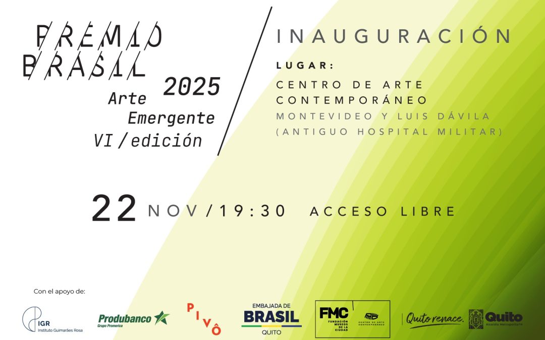 El arte emergente se toma el CAC: llega la Sexta Edición del Premio Brasil